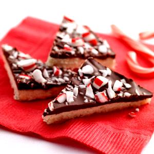 1 2" square (28 g) Peppermint Bark
