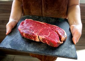 1/2 steak (114 g) 8 oz Top Sirloin