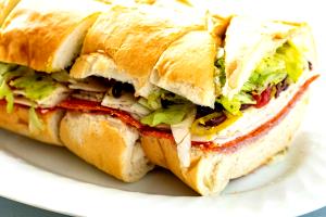1/2 sub (213 g) Italian Sub on Wheat Bread (Half)