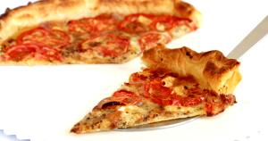 1/2 tarte (143 g) Tarte Au Brie Et Aux Tomates