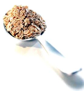 1/2 taza (40 g) Avena Proteína