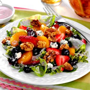 1/2 tbsp (7 g) Nuts and Fruit Mix Salad Toppings