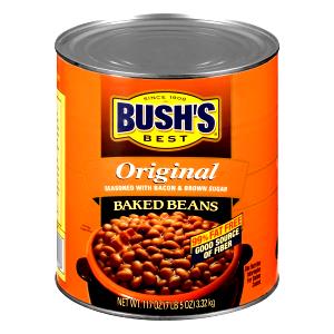 1/2 tin (4 oz) Baked Beans