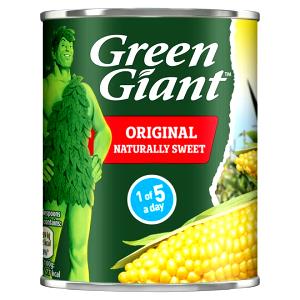 1/2 tin (80 g) Sweetcorn