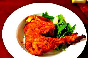 1/2 tray (141 g) Chicken Tandoori with Spinach
