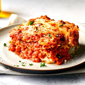 1/2 tray (227 g) Meat Lasagna