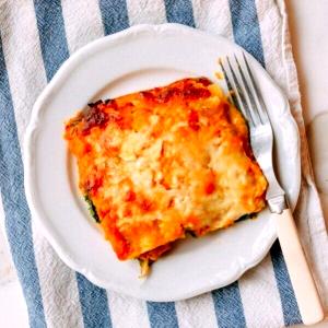 1/2 tray (340 g) Butternut Squash Lasagna