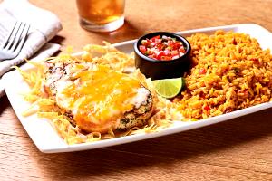 1/2 tray (340 g) Fiesta Lime Chicken with Seasoned Rice