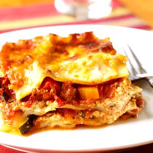 1/2 tray (340 g) Lasagna Rustica