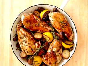 1/2 tray (340 g) Rosemary Chicken