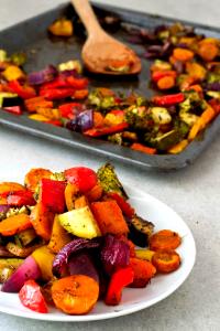 1/2 tray (99 g) Roasted Vegetable Medley