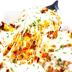 1/2 Tray Baked Ziti, Italian Frozen Entree, Low Carb