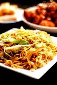1/2 tray Noodle Express - Chinese Chow Mein