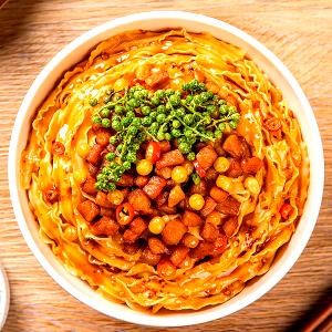 1/2 tray Noodle Express - Spicy Szechuan