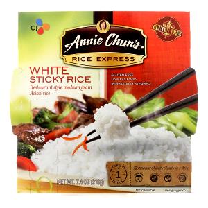 1/2 tray Rice Express - Sticky White Rice