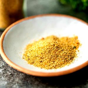 1/2 tsp (1 g) All Purpose Seasoning