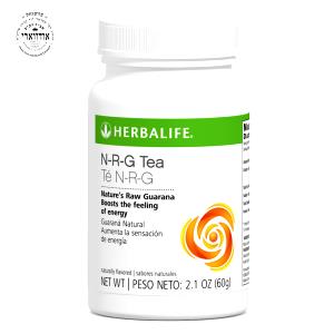 1/2 tsp (1 g) N-R-G Guarana