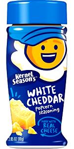 1/2 tsp (1.5 g) White Cheddar Popcorn Seasoning