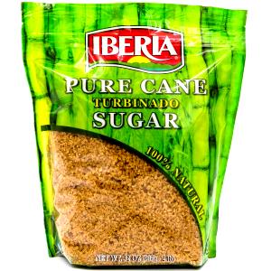 1/2 tsp (1.7 g) Turbinado Raw Cane Sugar & Stevia Blend