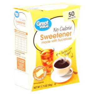 1/2 tsp (1.75 g) Calorie-Free Sweetener