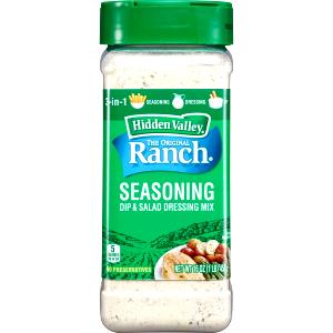 1/2 tsp (1.8 g) Original Ranch Seasoning & Salad Dressing Mix