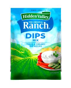 1/2 tsp (1.8 g) Ranch Dry Dips Mix