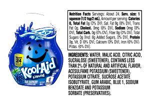 1/2 tsp (2 ml) Liquid Tropical Punch