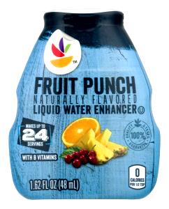 1/2 tsp (2 ml) Liquid Water Enhancer - Fruit Punch