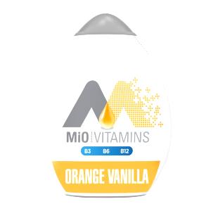 1/2 tsp (2 ml) Liquid Water Enhancer - Orange Vanilla