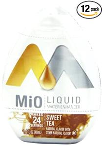 1/2 tsp (2 ml) Liquid Water Enhancer - Sweet Tea