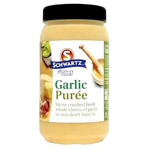 1/2 tsp (28 g) Puree Garlic