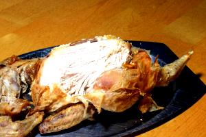 1/2 Turkey, Bone And Skin Removed Turkey Dark Meat