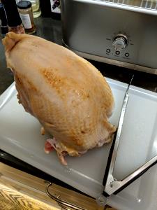 1/2 Turkey, Skin Only Turkey Skin (Fryer-Roasters)