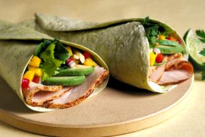 1/2 wrap (115 g) Sedona Turkey Wrap