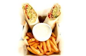 1/2 wrap (142 g) Falafel Wrap