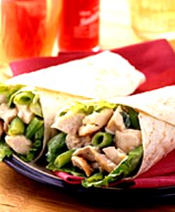 1/2 wrap (142 g) Tarragon Chicken Salad Wrap