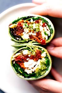 1/2 wrap (170 g) Mediterranean Wrap