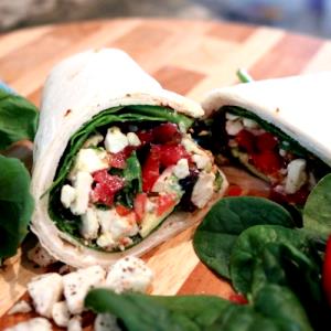 1/2 wrap (6 oz) Mediterranean Wrap