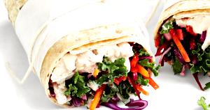 1/2 Wrap Waldorf Chicken Wrap