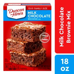 1/20 package (28 g) Brownie Classics - Milk Chocolate