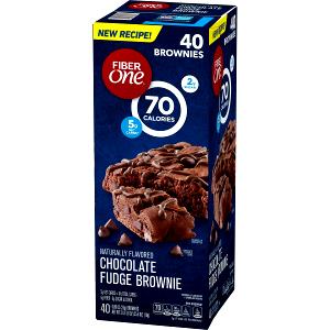 1/20 package Fudge Brownies