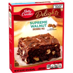 1/20 package mix (28 g) Walnut Supreme Brownie Mix