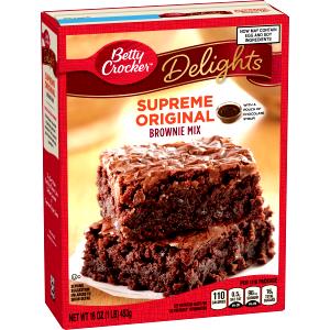 1/20 package mix (32 g) Original Supreme Brownie Mix