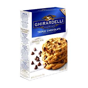 1/24 dry mix (19 g) Triple Chocolate Cookie Mix