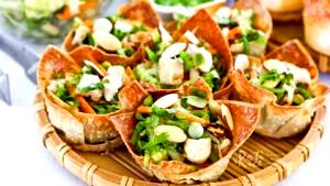 1 3/4 cups Chinese Chicken Salad