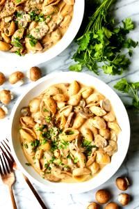 1 3/4 cups Mushroom Stroganoff