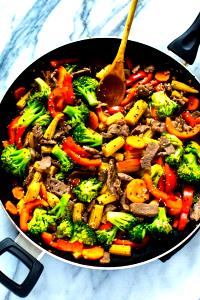 1 3/4 cups unprepared (227 g) Meals Made Simple - Beef Stir-Fry