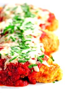 1 3/4 cups unprepared (6.4 oz) Meals Made Simple - Chicken Parmesan