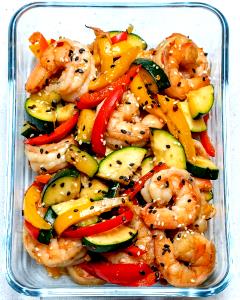 1 3/4 cups unprepared Meals Made Simple - Shrimp Stir-Fry