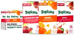 1 3/4 Fl Oz Fruit Juice Bar, Tropical, All Flavors